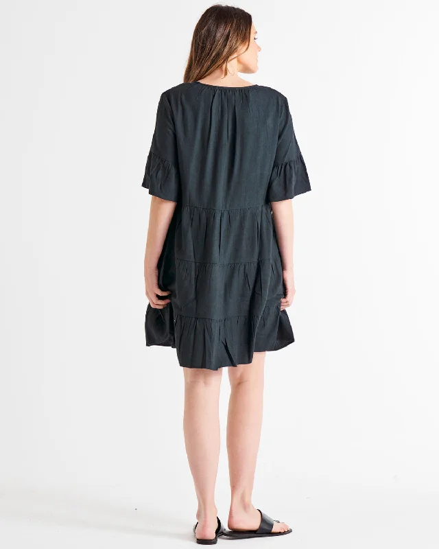 Betty Basics Sally Summer Dress Coal