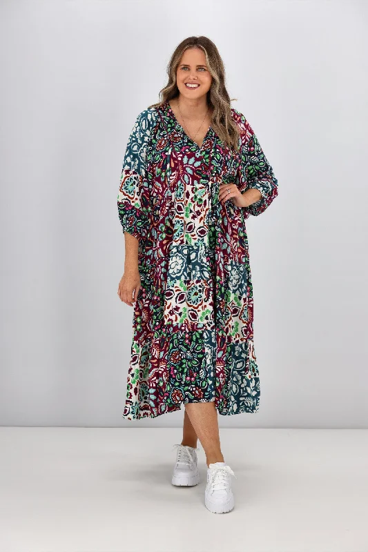 Boho Australia Darcie Dress Floral