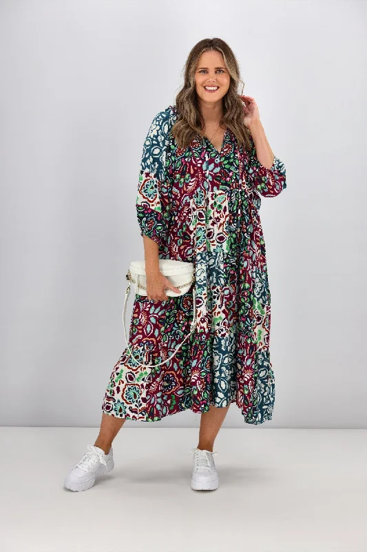 Boho Australia Darcie Dress Floral