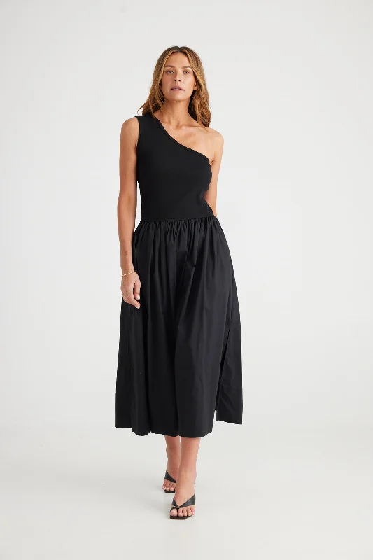 Brave+True Emily Dress Black