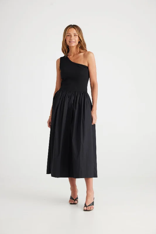 Brave+True Emily Dress Black