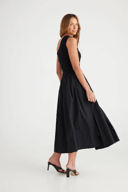 Brave+True Emily Dress Black