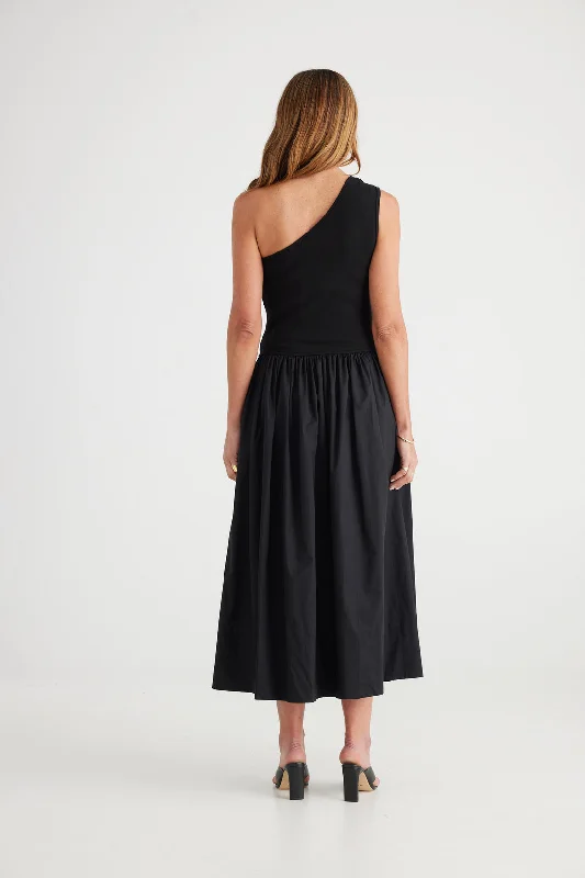 Brave+True Emily Dress Black