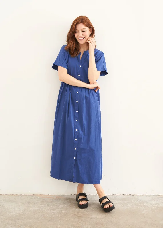 FREYA MAXI DRESS - BLUE