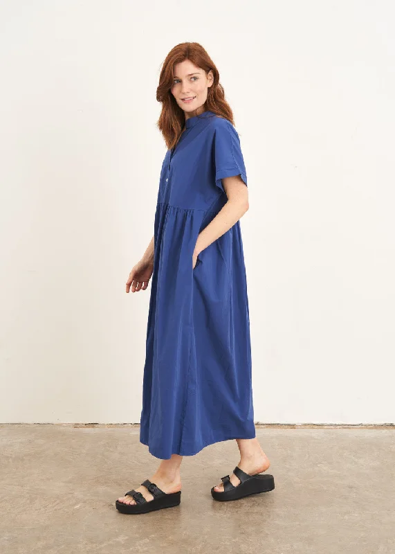 FREYA MAXI DRESS - BLUE