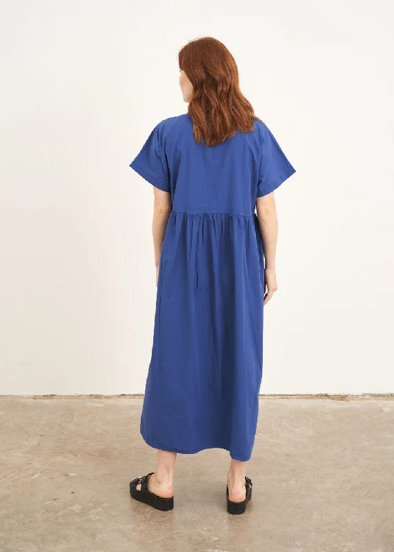 FREYA MAXI DRESS - BLUE