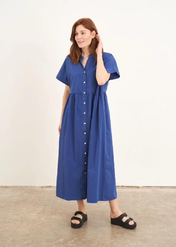 FREYA MAXI DRESS - BLUE