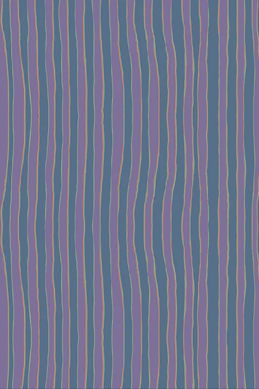 BATIK STRIPE LAVENDER / XS