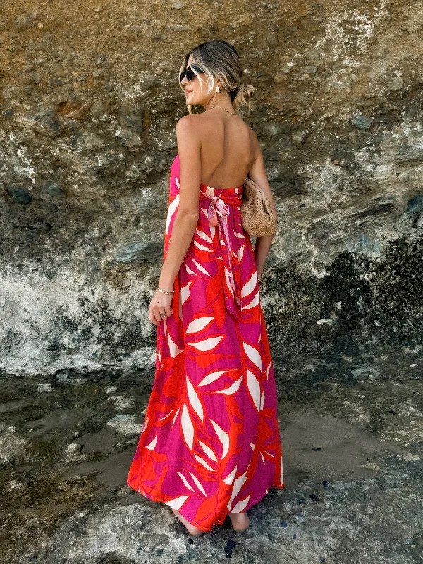 Sao Paulo Floral Maxi Dress