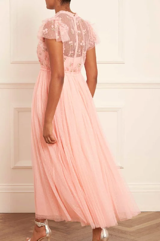 Rococo Bodice Ankle Gown