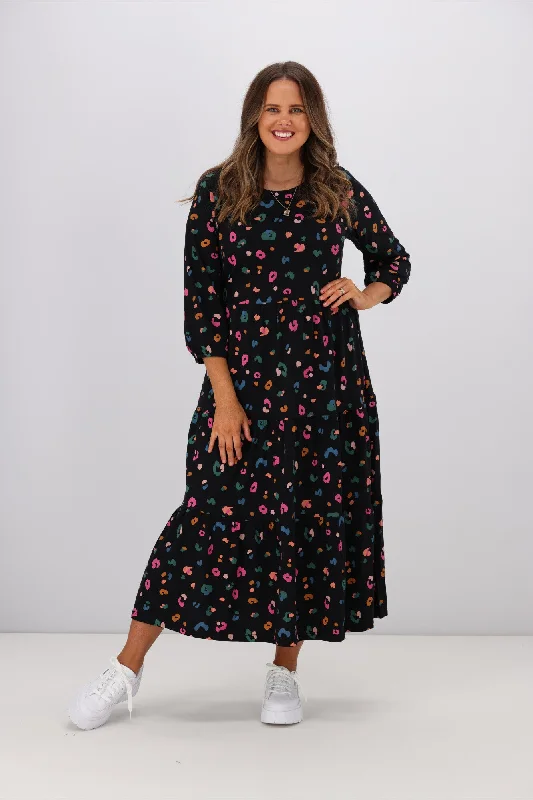 Sugarhill Brighton Bakari Jersey Midi Dress