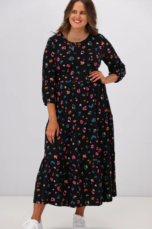 Sugarhill Brighton Bakari Jersey Midi Dress