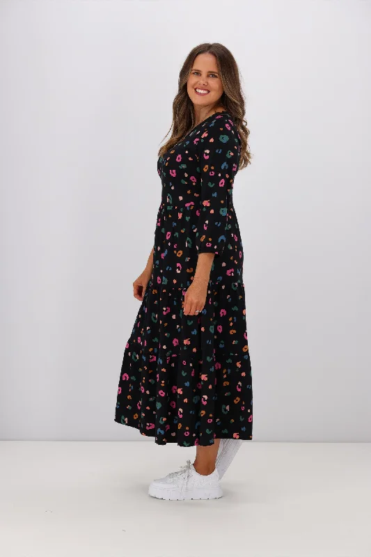 Sugarhill Brighton Bakari Jersey Midi Dress